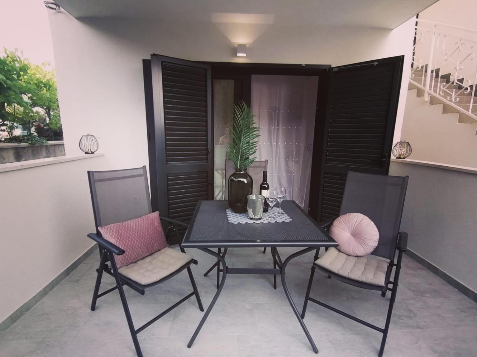 Apartmani Zoric ヴォディツェ 部屋 写真